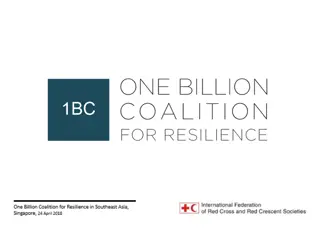 One Billion Coalition for Resilience in Southeast Asia - Building Global Partnerships