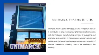 Third Party Pharma Manufacturing Services | Call  91-172-2244500.