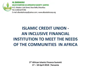 Evolution and Growth of Islamic Finance Industry in Africa