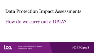 Implementing DPIA: A Comprehensive Guide from Data Protection Practitioners Conference 2018