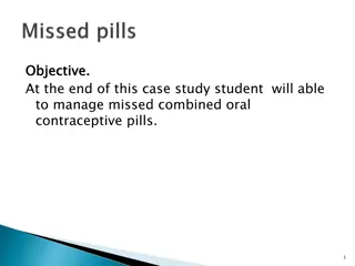 Management of Missed Combined Oral Contraceptive Pills: A Case Study