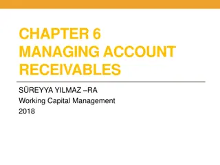 Managing Account Receivables in Business Operations