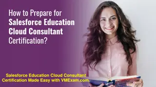 Salesforce Education Cloud Consultant - Boost to Your Preparation