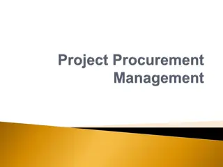 Understanding Procurement in Project Management