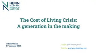 The Cost of Living Crisis and Inflation Impact