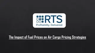 The Impact of Fuel Prices on Air Cargo Pricing Strategies