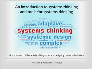 An Introduction to Systems Thinking and Tools for Real-world Solutions