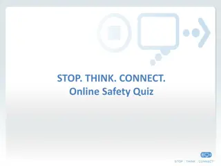 Online Safety Quiz: How Secure Are You Online?