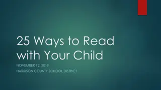 Enhancing Reading Skills with Your Child: Tips and Benefits