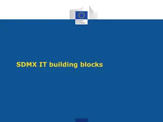 Understanding SDMX Implementation Scenarios and IT Architectures