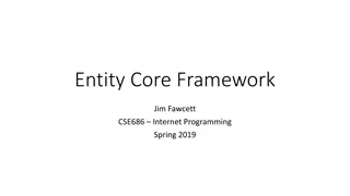 Introduction to Entity Core Framework in C# and EF