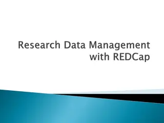 The Importance of Databases for Research Data Management