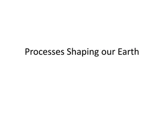 Processes Shaping Earth: Lithosphere, Plate Tectonics, and Effects