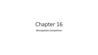 Understanding Monopolistic Competition in Market Structures