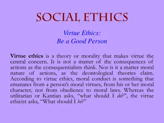 Understanding Virtue Ethics in Aristotle's Philosophy