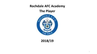 Integrating Coaching Department with Other Departments at Rochdale AFC Academy