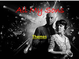 Analysis of Themes in All My Sons Play