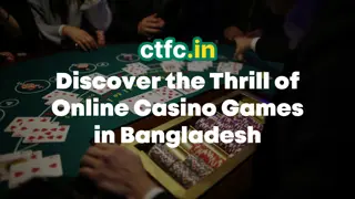 Online Casino Games in Bangladesh