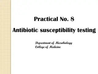 Antibiotic Susceptibility Testing