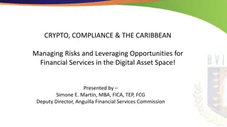 Managing Risks and Leveraging Opportunities in Digital Asset Space