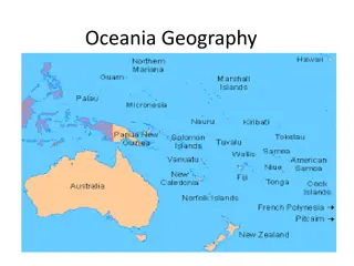 Discover the Diverse Geography of Oceania