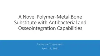 Innovative Polymer-Metal Bone Substitute for Enhanced Healing