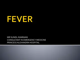 Understanding Fever: Causes, Assessment, and Management in Emergency Medicine