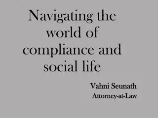 Navigating Compliance and Ethics in the Legal Profession