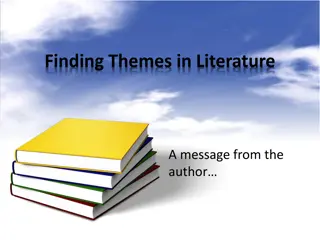 Unveiling the Essence of Theme in Literature