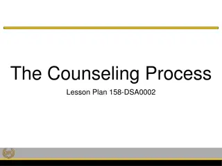 The Counseling Process: Comprehensive Guide for Effective Counseling