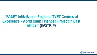 Transforming TVET in Sub-Saharan Africa: PASET Initiative Overview