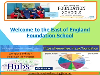 Welcome to the East of England Foundation School Information