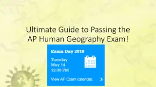 Ultimate Study Tips for AP Human Geography Exam