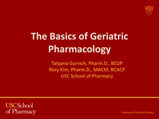 Comprehensive Guide to Geriatric Medication Management