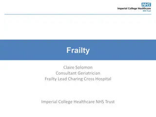 Frailty in Geriatric Care