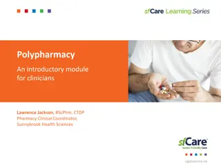 Understanding Polypharmacy in Older Adults