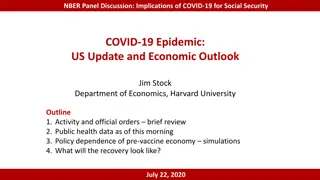 Implications of COVID-19 for Social Security: US Update and Economic Outlook