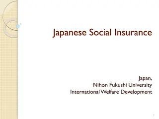 Understanding Japanese Social Insurance System