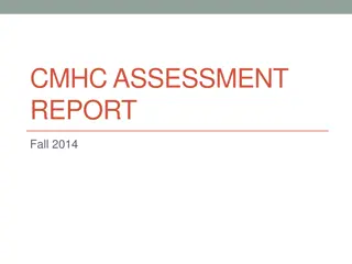 Assessment Report Summary Fall 2014