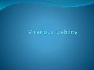 Understanding Vicarious Liability in Legal Relationships