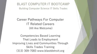 BLAST Detroit Skills Trades Training Program