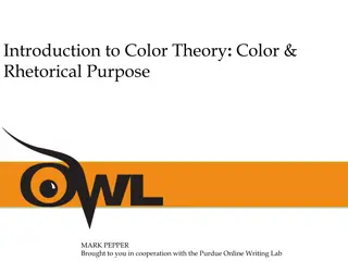 Color Theory: A Visual Guide for Effective Communication