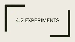 Experiments in Research: Observation vs. Experimentation