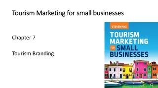 Tourism Branding in Small Businesses