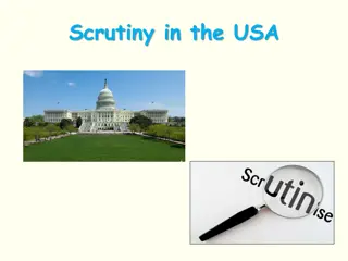 Government Scrutiny in the USA: A Comprehensive Overview