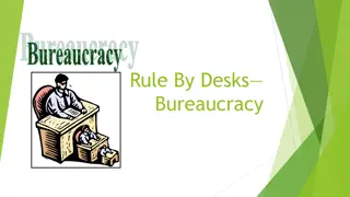 Bureaucracy: Structure and Functions