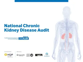 National Chronic Kidney Disease Audit Overview