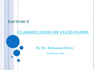 Fluid Flows in Fluid Mechanics