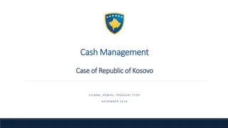 Cash Management Case Study: Republic of Kosovo's Treasury Operations