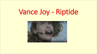 Analysis of Vance Joy's 